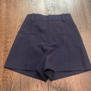 Navy blue Zara shorts size XS
